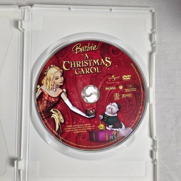 Barbie In A Christmas Carol DVD Holiday Movie - Picture 2 of 3